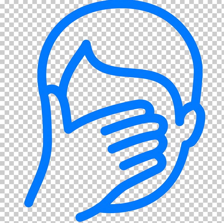 Computer Icons Facepalm PNG, Clipart, Area, Blue, Circle, Computer Icons, Download Free PNG Download