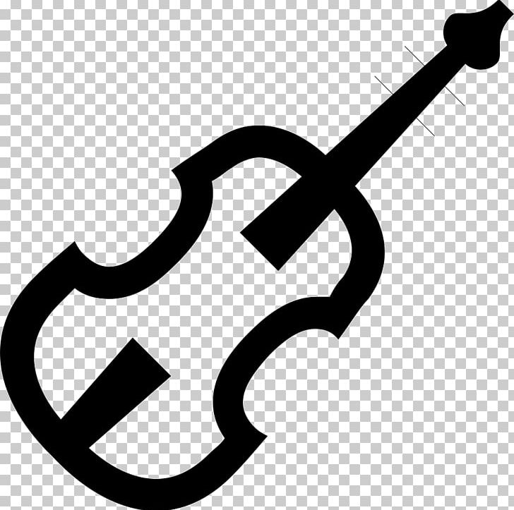 Computer Icons Violin Musical Instruments PNG, Clipart, Artwork, Black And White, Computer Icons, Fiddle, Line Free PNG Download