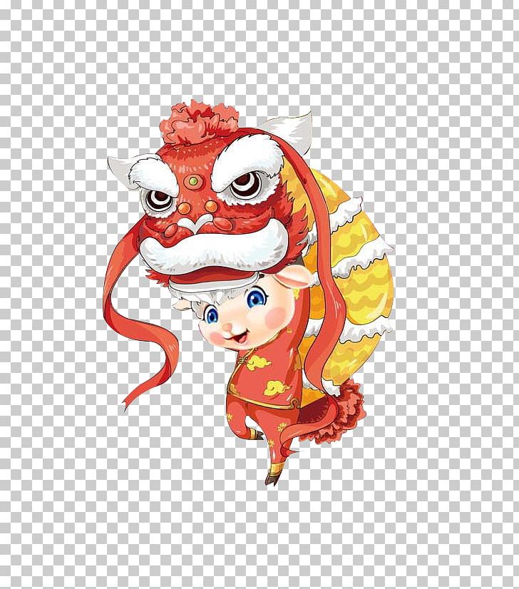 Dragon Dance Chinese New Year Cartoon Lion Dance Png Clipart Art Chi Chinese Chinese Border Chinese