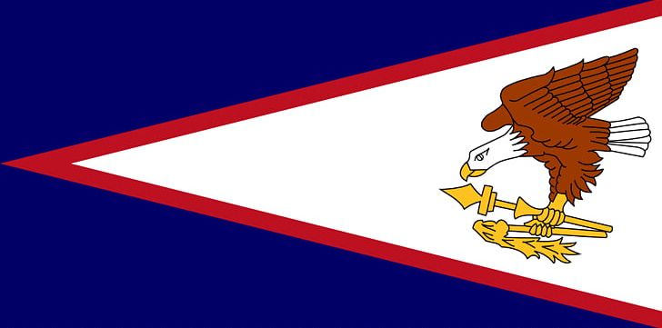 Flag Of American Samoa United States PNG, Clipart, Americ, American Flag Clip, Angle, Bird, Blue Free PNG Download
