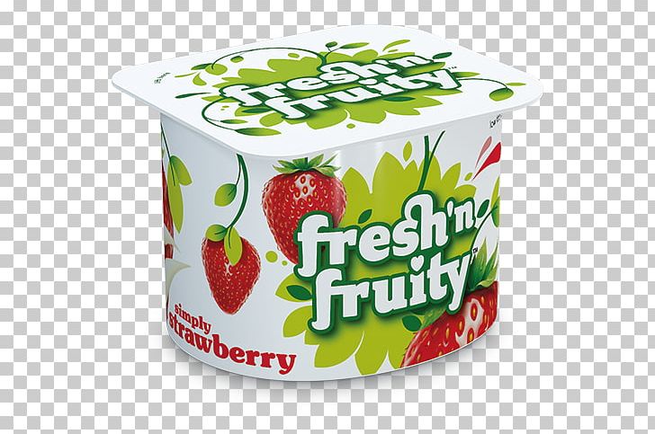 Strawberry Flavor Cream Yoghurt PNG, Clipart, Cream, Dairy Product, Flavor, Food, Fruit Free PNG Download