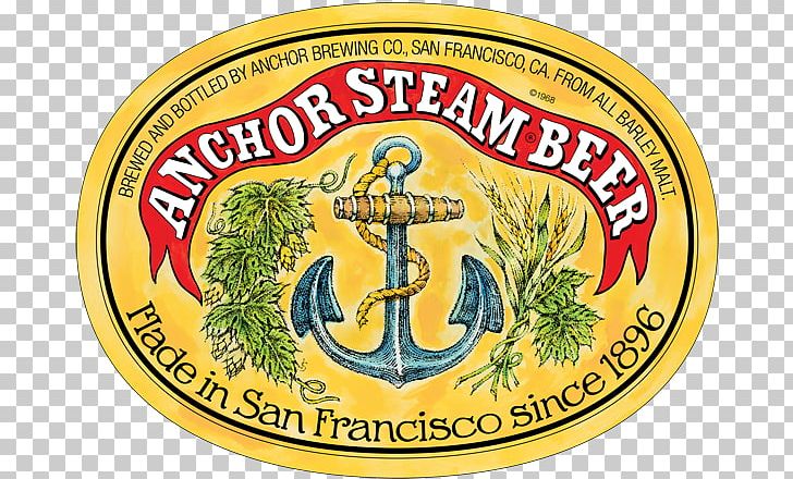 Anchor Brewing Company Steam Beer Anchor Steam Ale PNG, Clipart, Ale, Anchor Brewing Company, Anchor Steam, Badge, Beer Free PNG Download