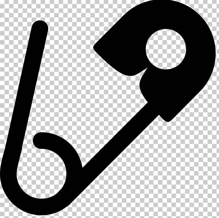 Computer Icons Safety Pin PNG, Clipart, Badge, Black And White, Computer Icons, Download, Line Free PNG Download