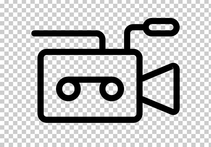 Computer Icons VHS Video Production Video Cameras PNG, Clipart, Advertising, Angle, Area, Black And White, Brand Free PNG Download