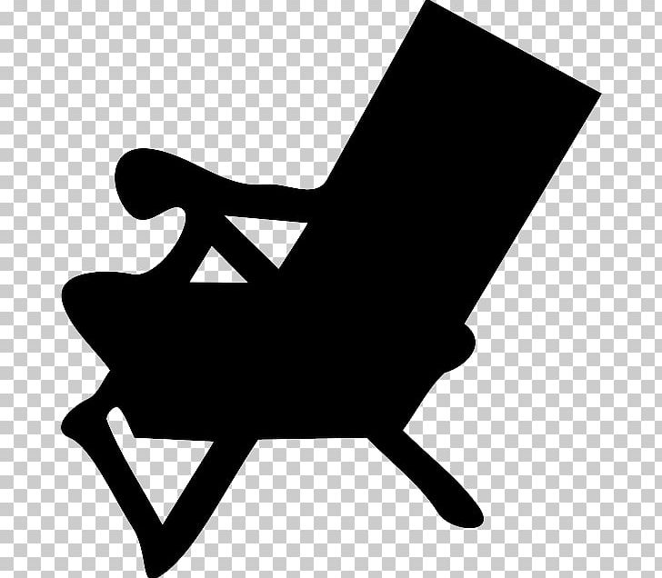 Deckchair Table PNG, Clipart, Adirondack Chair, Angle, Black, Black And White, Chair Free PNG Download