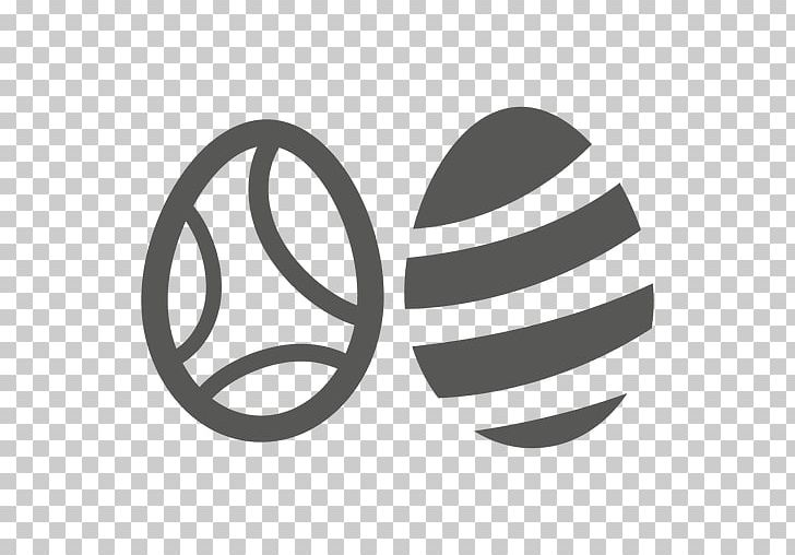 Easter Egg Logo Holiday PNG, Clipart, Banner, Black And White, Brand, Circle, Computer Icons Free PNG Download