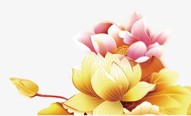 Mid Autumn Lotus PNG, Clipart, Autumn, Autumn Clipart, Background, Background Decoration, Cartoon Free PNG Download