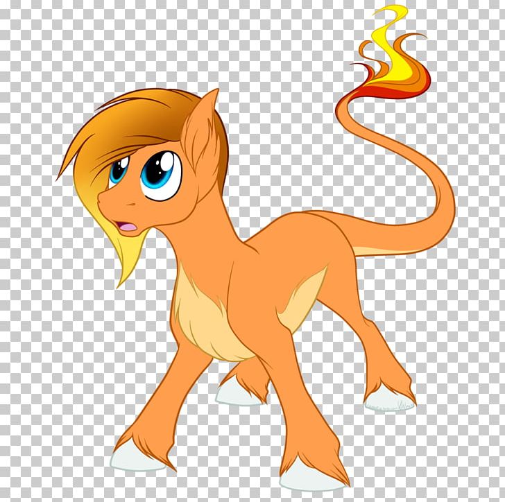 My Little Pony Lion Charmander PNG, Clipart, Animals, Art, Big Cats, Carnivoran, Cartoon Free PNG Download