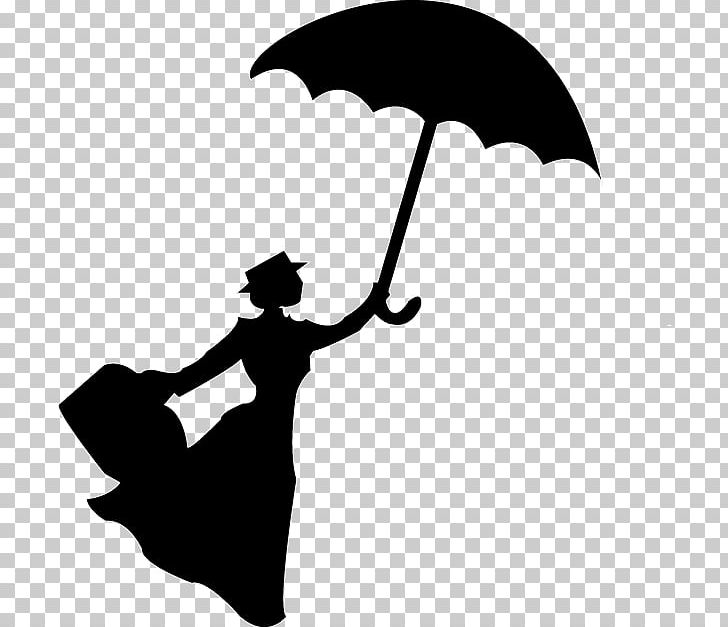 Supercalifragilisticexpialidocious Silhouette Film PNG, Clipart, Artwork, Black, Black And White, Cartoon, Cherry Tree Lane Free PNG Download