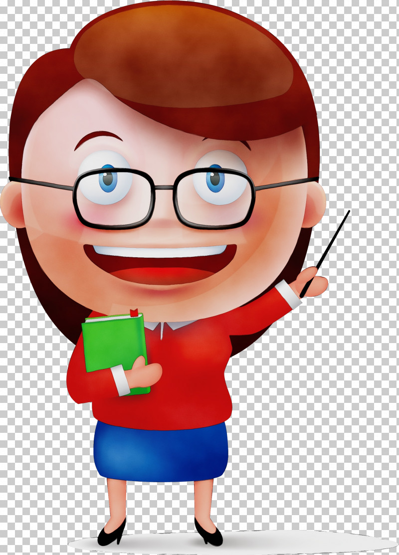 Cartoon Drawing Student Teacher Teacher Student PNG, Clipart, Cartoon, Drawing, Humour, Paint, Student Free PNG Download