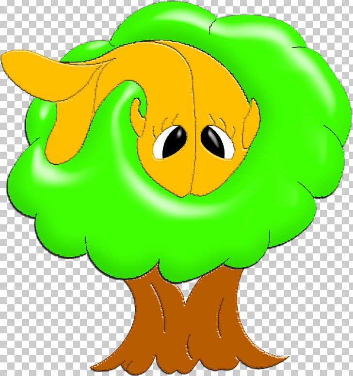 Flowering Plant Tree Character PNG, Clipart, Animal, Art, Cartoon, Character, Fiction Free PNG Download