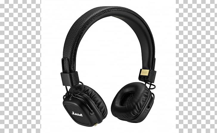 Headphones Marshall Major II Headset Écouteur Wireless PNG, Clipart, Akg, Audio, Audio Equipment, Black, Bluetooth Free PNG Download