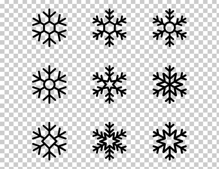 Snowflake Ice Crystals PNG, Clipart, Black, Black And White, Circle, Crystal, Download Free PNG Download