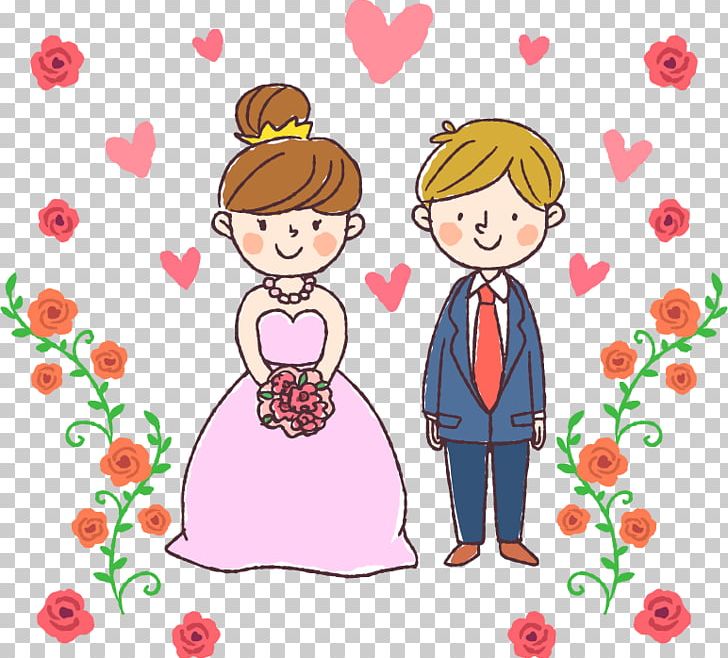 Wedding Bridegroom PNG, Clipart, Art, Boy, Bride, Brides, Cartoon Free PNG Download