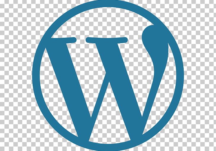 WordPress Web Development Content Management System Blog Logo PNG, Clipart, Area, Blog, Blue, Brand, Circle Free PNG Download