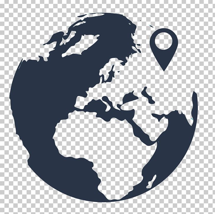 World Map Graphics Globe PNG, Clipart, Black And White, Circle, Computer Icons, Computer Wallpaper, Fictional Character Free PNG Download