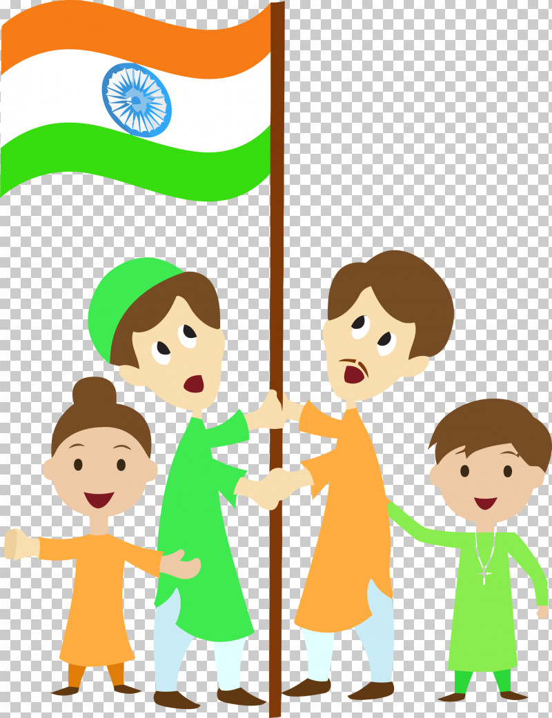 Happy India Republic Day PNG, Clipart, Cartoon, Child, Family Pictures, Gesture, Happy India Republic Day Free PNG Download