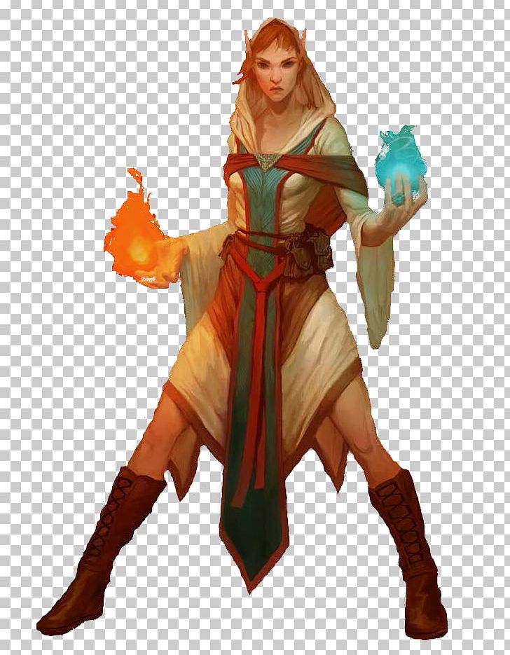 Dungeons & Dragons Pathfinder Roleplaying Game Sorcerer Elf Wizard PNG, Clipart, Costume, Costume Design, Dark Elves In Fiction, Dungeons Dragons, Elf Free PNG Download