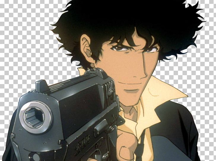 Spike Spiegel Faye Valentine Jet Black YouTube Sunrise PNG, Clipart, Anime, Black Hair, Camera Operator, Character, Computer Wallpaper Free PNG Download