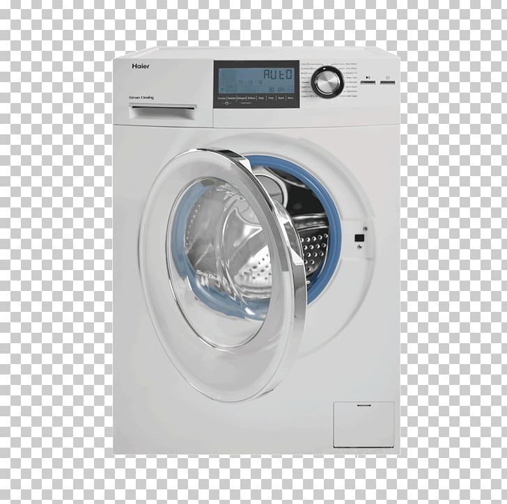Washing Machines Home Appliance Clothes Dryer Haier Major Appliance PNG, Clipart, Bauknecht, Clothes Dryer, Combo Washer Dryer, Electronics, Haier Free PNG Download