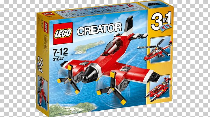 Airplane LEGO 31047 Creator Propeller Plane Lego Creator The Lego Group PNG, Clipart, Airplane, Creator, Lego, Lego 31047 Creator Propeller Plane, Lego City Free PNG Download