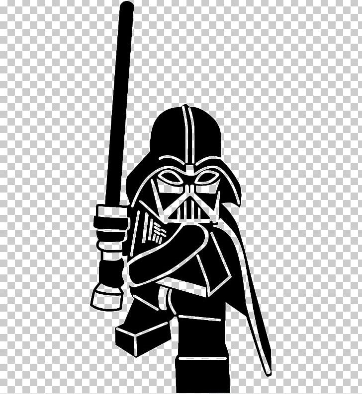 Anakin Skywalker Stormtrooper Lego Star Wars Wall Decal PNG, Clipart, Anakin Skywalker, Art, Black, Black And White, Darth Free PNG Download