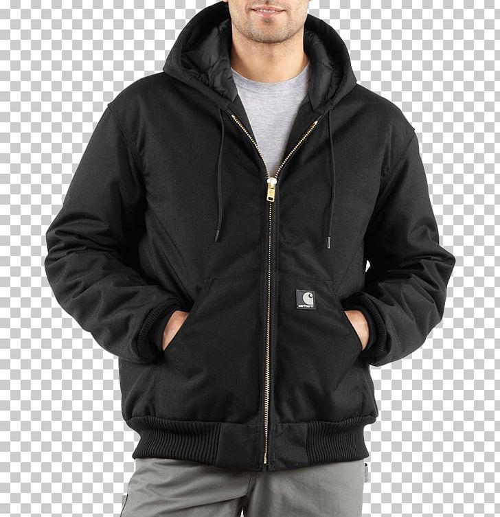 Carhartt Jacket Workwear Coat Clothing PNG, Clipart, Arctic, Black, Carhartt, Casual, Clothing Free PNG Download