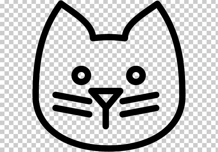 Cat Kitten Computer Icons PNG, Clipart, Animals, Black, Black And White, Cachorros, Cat Free PNG Download