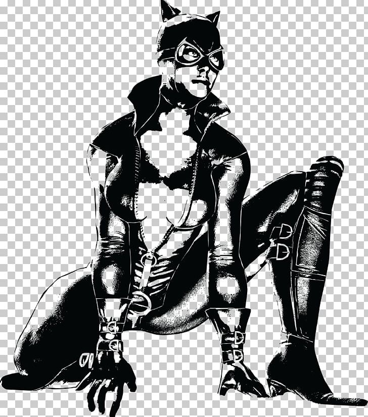 Catwoman Line Art PNG, Clipart, Bat, Batwoman, Black And White, Catwoman, Computer Icons Free PNG Download