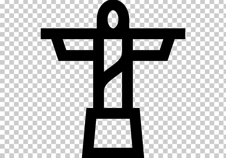 Christ The Redeemer Symbol Monument Computer Icons PNG, Clipart, Black And White, Brazil, Christ The Redeemer, Computer Icons, Landmark Free PNG Download