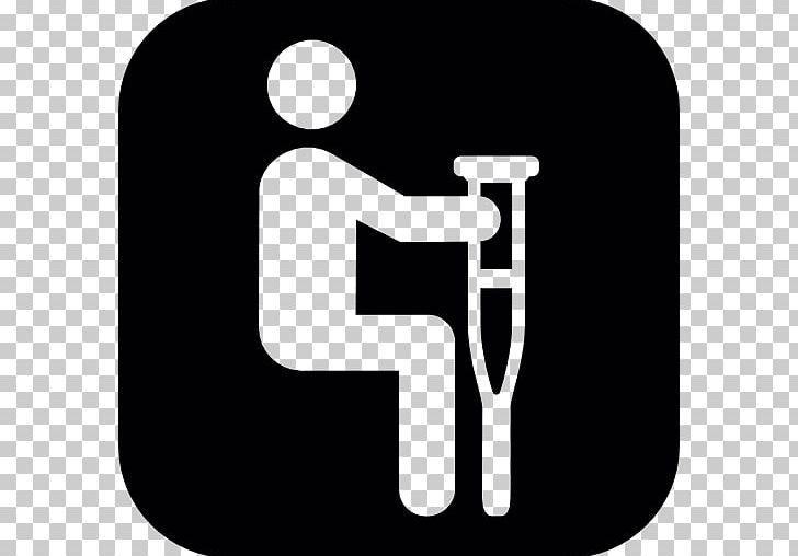 Crutch Computer Icons Disability PNG, Clipart, Area, Black And White, Brand, Computer Icons, Crutch Free PNG Download