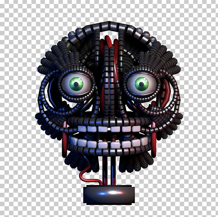 Five Nights At Freddy's: Sister Location Digital Art Endoskeleton Three-dimensional Space PNG, Clipart,  Free PNG Download