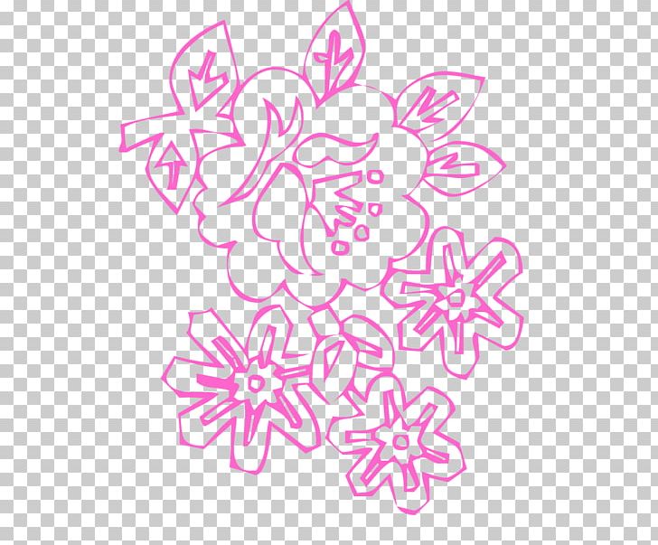 Pink Flower Transparent . PNG, Clipart, Art, Floral Design, Flower, Flowering Plant, Line Free PNG Download