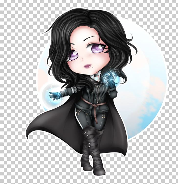 The Witcher 3: Wild Hunt The Witcher 3: Hearts Of Stone Yennefer Fan Art PNG, Clipart, Anime, Art, Black Hair, Brown Hair, Cd Projekt Free PNG Download