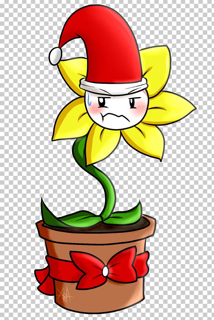 Undertale Flowey Christmas Drawing Character PNG, Clipart, Area, Art, Artwork, Character, Christmas Free PNG Download