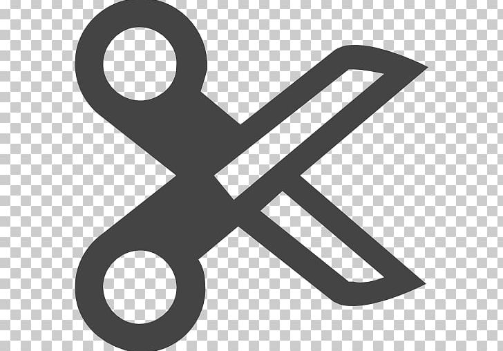 Computer Icons Scissors Symbol PNG, Clipart, Angle, Black And White, Button, Computer Icons, Cutting Hair Free PNG Download