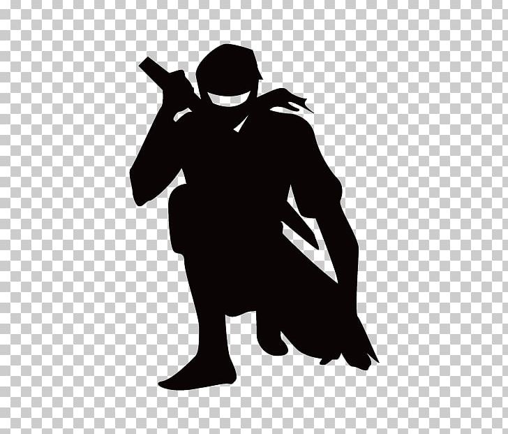 Ninja JPEG Desktop PNG, Clipart, Black And White, Chebi, Desktop Wallpaper, Fictional Character, Human Behavior Free PNG Download