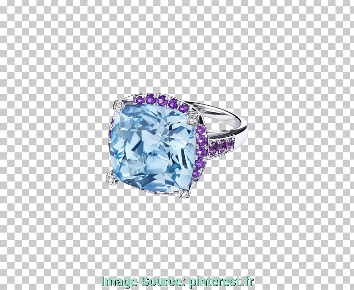Ring Topaz Jewellery Solitaire Blue PNG, Clipart, Amethyst, Blue, Body Jewelry, Carat, Crystal Free PNG Download