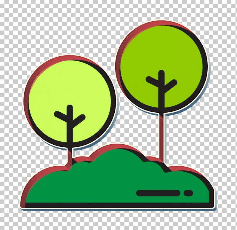 Nature Icon Landscape Icon Forest Icon PNG, Clipart, Forest Icon, Green, Landscape Icon, Nature Icon, Plant Free PNG Download