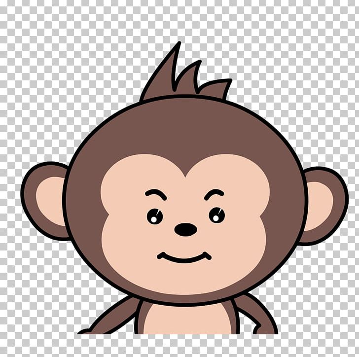 Avatar Cartoon Monkey Cuteness Q-version PNG, Clipart, Animal, Animals, Ball, Big, Carnivoran Free PNG Download