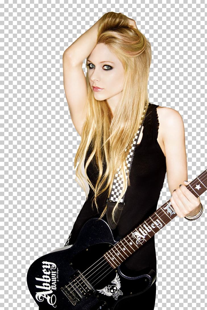 Avril Lavigne Music Black And White Singer-songwriter PNG, Clipart, Bass Guitar, Best Damn Thing, Black And White, Brown Hair, Electric Guitar Free PNG Download