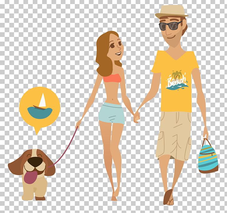 Dog Illustration PNG, Clipart, Adobe Illustrator, Cartoon, Couple, Couples, Couple Silhouette Free PNG Download