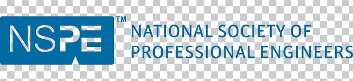 National Society Of Professional Engineers Engineering American Academy Of Environmental Engineers And Scientists Organization PNG, Clipart, Banner, Blue, Electric Blue, Engineer, Engineering Free PNG Download