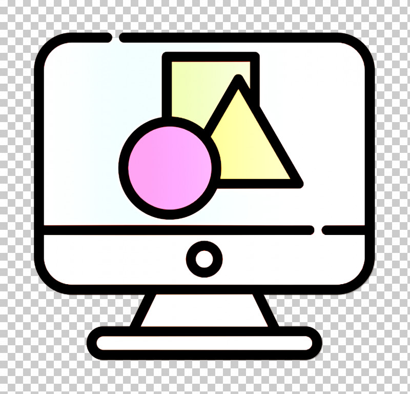 computer graphic design icon
