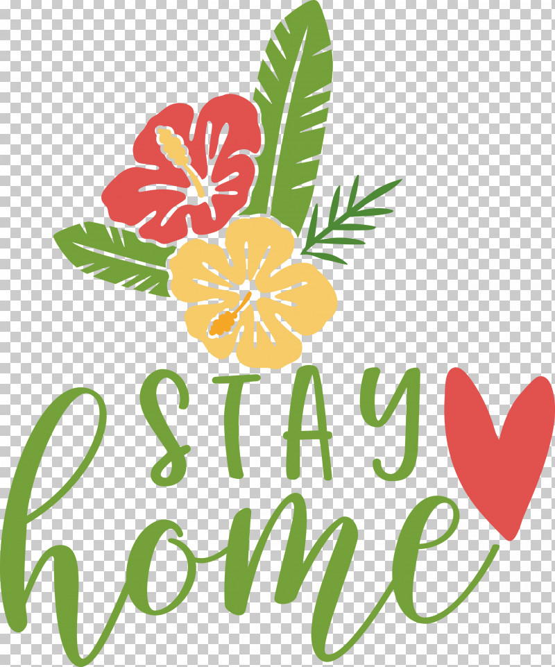 STAY HOME PNG, Clipart, Caluya Design, Cricut, Floral Design, Logo, Stay Home Free PNG Download