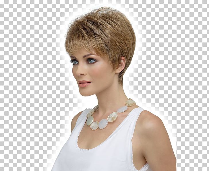 Blond Wig Hairstyle Pixie Cut PNG, Clipart, Asymmetric Cut, Bangs, Blond, Brown Hair, Chin Free PNG Download