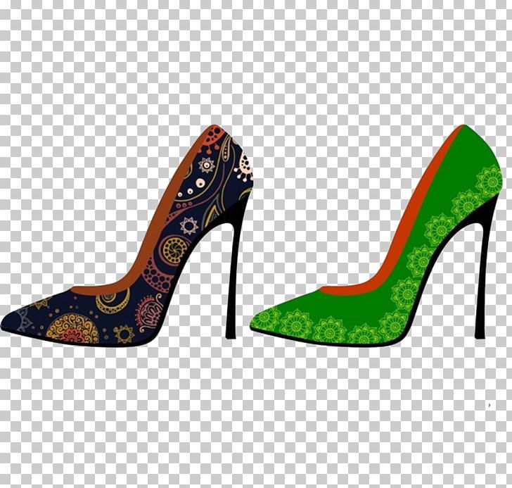High-heeled Footwear Shoe PNG, Clipart, Clothing, Decoration, Fashion, Female, Footwear Free PNG Download