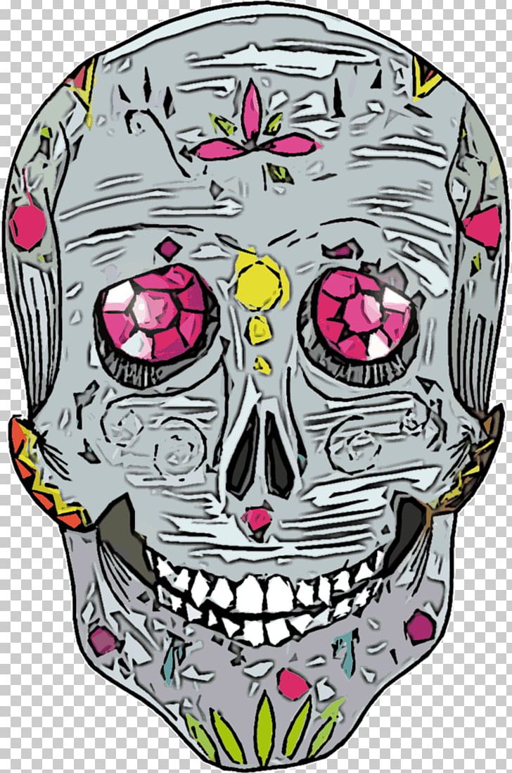 Skull Headgear Pink M PNG, Clipart, Bone, Design M, Fantasy, Headgear, Pink Free PNG Download