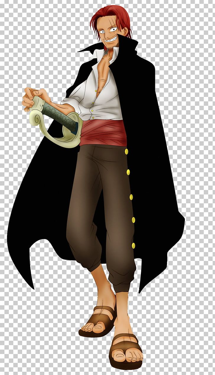 Shanks Dracule Mihawk Monkey D Luffy Red Hair Pirates Png Clipart Clothing Costume Costume Design Dracule