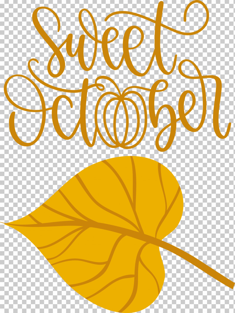 Sweet October October Fall PNG, Clipart, Autumn, Commodity, Fall, Flower, Leaf Free PNG Download